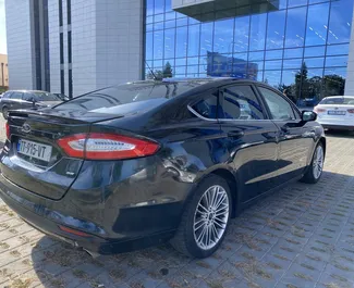 Vermietung Ford Fusion Sedan. Komfort, Premium Fahrzeug zur Miete in Georgien ✓ Kaution Einzahlung von 100 GEL ✓ Versicherungsoptionen KFZ-HV, TKV, Insassen.