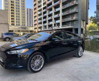 Mietwagen Ford Fusion Sedan 2014 in Georgien, mit Benzin-Kraftstoff und 170 PS ➤ Ab 100 GEL pro Tag.