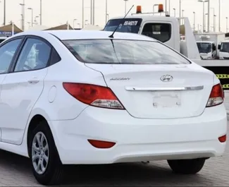 Diesel 1,6L Motor von Hyundai Accent 2015 zur Miete in Durres.