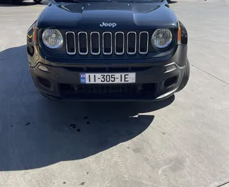 Jeep Renegade 2019 zur Miete verfügbar in Tiflis, mit Kilometerbegrenzung unbegrenzte.