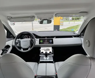 Autovermietung Land Rover Range Rover Evoque Nr.13133 Automatisch in Barcelona, ausgestattet mit einem 2,0L Motor ➤ Von Sergej in Spanien.