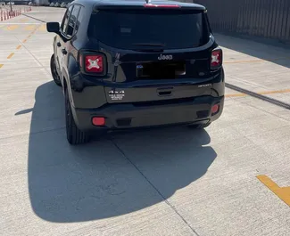 Mietwagen Jeep Renegade 2019 in Georgien, mit Benzin-Kraftstoff und 190 PS ➤ Ab 120 GEL pro Tag.