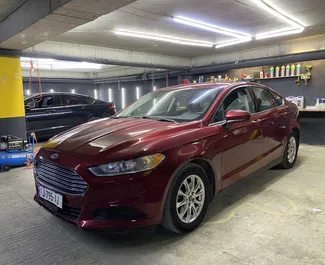 Autovermietung Ford Fusion Sedan Nr.13410 Automatisch in Tiflis, ausgestattet mit einem 2,5L Motor ➤ Von Giorgi in Georgien.