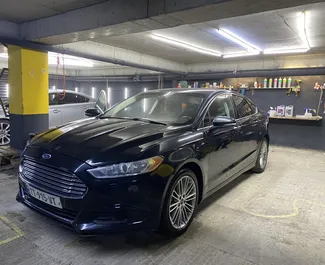 Autovermietung Ford Fusion Sedan Nr.13414 Automatisch in Tiflis, ausgestattet mit einem 2,5L Motor ➤ Von Giorgi in Georgien.