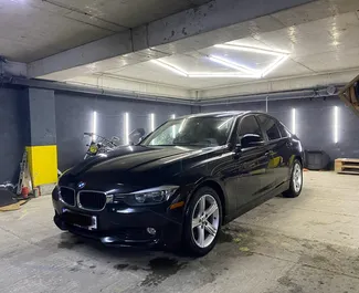 BMW 320d 2016 zur Miete verfügbar in Tiflis, mit Kilometerbegrenzung unbegrenzte.