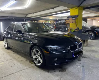 Diesel 2,0L Motor von BMW 320d 2016 zur Miete in Tiflis.