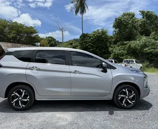 Autovermietung Mitsubishi Xpander Nr.13344 Automatisch auf Samui Flughafen, ausgestattet mit einem 1,5L Motor ➤ Von Alonggorn in Thailand.