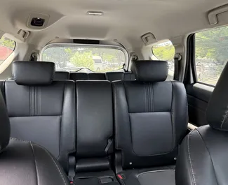 Vermietung Mitsubishi Xpander. Komfort, Minivan Fahrzeug zur Miete in Thailand ✓ Kaution Einzahlung von 10000 THB ✓ Versicherungsoptionen KFZ-HV, TKV.