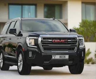 Mietwagen GMC Yukon 2023 in VAE, mit Benzin-Kraftstoff und 355 PS ➤ Ab 500 AED pro Tag.