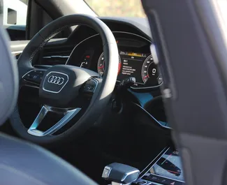 Autovermietung Audi Q8 Nr.13443 Automatisch in Dubai, ausgestattet mit einem 3,0L Motor ➤ Von Mohammad in VAE.