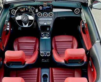 Autovermietung Mercedes-Benz C300 Cabrio Nr.13313 Automatisch in Dubai, ausgestattet mit einem 2,0L Motor ➤ Von Mohammad in VAE.