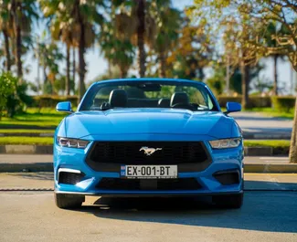 Autovermietung Ford Mustang Cabrio Nr.13528 Automatisch in Batumi, ausgestattet mit einem 2,3L Motor ➤ Von Eugeni in Georgien.