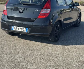 Mietwagen Hyundai i30 2010 in Albanien, mit Diesel-Kraftstoff und 80 PS ➤ Ab 12 EUR pro Tag.