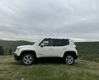 Mietwagen Jeep Renegade 2017 in Georgien, mit Benzin-Kraftstoff und 180 PS ➤ Ab 100 GEL pro Tag.