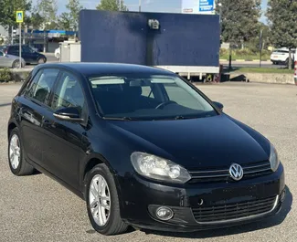 Mietwagen Volkswagen Golf 6 2014 in Albanien, mit Diesel-Kraftstoff und 99 PS ➤ Ab 20 EUR pro Tag.