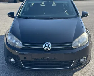 Autovermietung Volkswagen Golf 6 Nr.13176 Automatisch in Durres, ausgestattet mit einem 1,6L Motor ➤ Von Deni in Albanien.