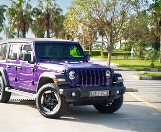 Mietwagen Jeep Wrangler 2023 in Georgien, mit Benzin-Kraftstoff und 280 PS ➤ Ab 270 GEL pro Tag.
