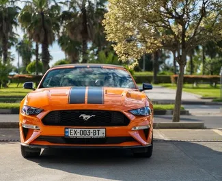 Autovermietung Ford Mustang Cabrio Nr.13531 Automatisch in Batumi, ausgestattet mit einem 2,3L Motor ➤ Von Eugeni in Georgien.