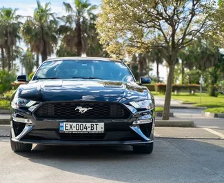 Autovermietung Ford Mustang Cabrio Nr.13532 Automatisch in Batumi, ausgestattet mit einem 2,3L Motor ➤ Von Eugeni in Georgien.