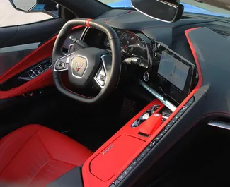 Autovermietung Chevrolet Corvette Nr.13469 Automatisch in Dubai, ausgestattet mit einem 6,2L Motor ➤ Von Mohammad in VAE.