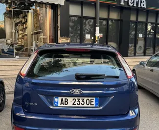 Autovermietung Ford Focus Nr.10233 Schaltgetriebe in Durres, ausgestattet mit einem 1,8L Motor ➤ Von Arlind in Albanien.