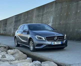 Autovermietung Mercedes-Benz A180 cdi Nr.13173 Automatisch in Durres, ausgestattet mit einem 1,5L Motor ➤ Von Elton in Albanien.
