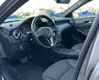 Mercedes-Benz A180 cdi 2017 zur Miete verfügbar in Durres, mit Kilometerbegrenzung unbegrenzte.
