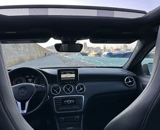 Diesel 1,5L Motor von Mercedes-Benz A180 cdi 2017 zur Miete in Durres.