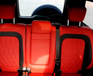 Autovermietung Mercedes-Benz G63 AMG Nr.13347 Automatisch in Dubai, ausgestattet mit einem 4,0L Motor ➤ Von Mohammad in VAE.