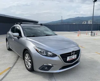 Mietwagen Mazda 3 2017 in Georgien, mit Benzin-Kraftstoff und 175 PS ➤ Ab 110 GEL pro Tag.