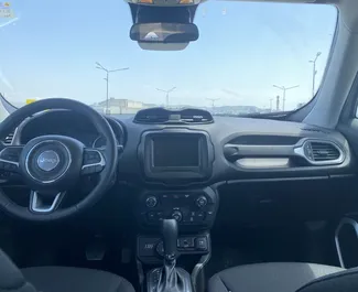 Mietwagen Jeep Renegade 2020 in Georgien, mit Benzin-Kraftstoff und 190 PS ➤ Ab 120 GEL pro Tag.