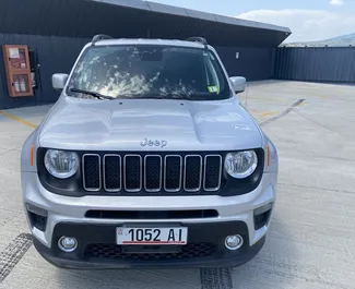 Jeep Renegade 2020 zur Miete verfügbar in Tiflis, mit Kilometerbegrenzung unbegrenzte.