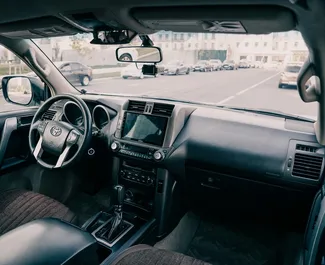 Autovermietung Toyota Land Cruiser Prado Nr.13555 Automatisch in Taschkent, ausgestattet mit einem 2,7L Motor ➤ Von Timur in Usbekistan.