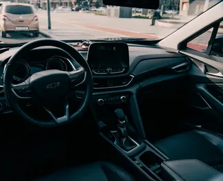Vermietung Chevrolet Orlando. Komfort, Minivan Fahrzeug zur Miete in Usbekistan ✓ Kaution Einzahlung von 400 USD ✓ Versicherungsoptionen KFZ-HV, TKV.