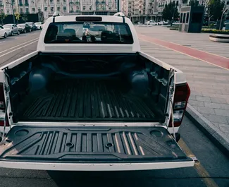 Isuzu D-Max 2021 zur Miete verfügbar in Taschkent, mit Kilometerbegrenzung 300 km/Tag.