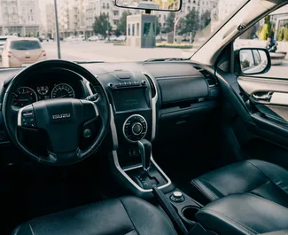 Vermietung Isuzu D-Max. Komfort, Premium, SUV Fahrzeug zur Miete in Usbekistan ✓ Kaution Einzahlung von 500 USD ✓ Versicherungsoptionen [].