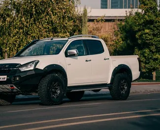 Autovermietung Isuzu D-Max Nr.13554 Automatisch in Taschkent, ausgestattet mit einem 3,0L Motor ➤ Von Timur in Usbekistan.