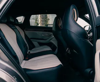 Vermietung BYD Song Plus. Komfort, SUV Fahrzeug zur Miete in Usbekistan ✓ Kaution Einzahlung von 400 USD ✓ Versicherungsoptionen [].