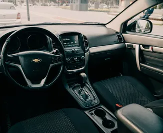 Vermietung Chevrolet Captiva. Komfort, Crossover Fahrzeug zur Miete in Usbekistan ✓ Kaution Einzahlung von 400 USD ✓ Versicherungsoptionen KFZ-HV, TKV.