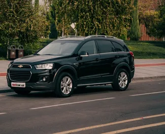 Autovermietung Chevrolet Captiva Nr.6836 Automatisch in Taschkent, ausgestattet mit einem 2,4L Motor ➤ Von Ost in Usbekistan.