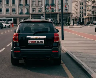 Mietwagen Chevrolet Captiva 2018 in Usbekistan, mit Benzin-Kraftstoff und 167 PS ➤ Ab 70 USD pro Tag.