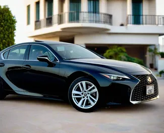 Mietwagen Lexus IS300 2022 in VAE, mit Benzin-Kraftstoff und 241 PS ➤ Ab 1050 AED pro Tag.