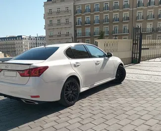 Autovermietung Lexus GS350 Nr.11949 Automatisch in Baku, ausgestattet mit einem 3,5L Motor ➤ Von Emil in Aserbaidschan.