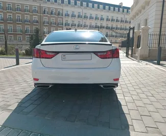 Mietwagen Lexus GS350 2015 in Aserbaidschan, mit Benzin-Kraftstoff und 300 PS ➤ Ab 100 AZN pro Tag.