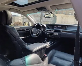 Vermietung Lexus GS350. Komfort, Premium Fahrzeug zur Miete in Aserbaidschan ✓ Kaution Einzahlung von 300 AZN ✓ Versicherungsoptionen KFZ-HV, TKV, Diebstahlschutz.