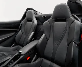 Mietwagen McLaren 720S 2023 in VAE, mit Benzin-Kraftstoff und 710 PS ➤ Ab 3500 AED pro Tag.