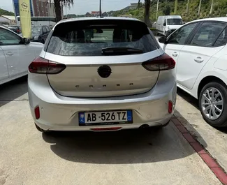 Mietwagen Opel Corsa 2024 in Albanien, mit Benzin-Kraftstoff und 90 PS ➤ Ab 23 EUR pro Tag.