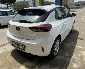 Mietwagen Opel Corsa 2024 in Albanien, mit Benzin-Kraftstoff und 80 PS ➤ Ab 21 EUR pro Tag.