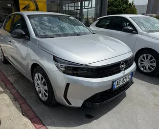 Autovermietung Opel Corsa Nr.13541 Automatisch am Flughafen von Tirana, ausgestattet mit einem 1,2L Motor ➤ Von Marenglen in Albanien.
