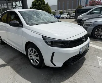 Autovermietung Opel Corsa Nr.13542 Automatisch am Flughafen von Tirana, ausgestattet mit einem 1,2L Motor ➤ Von Marenglen in Albanien.